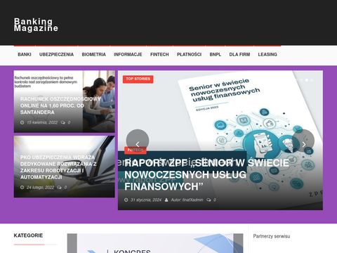 Bankingmagazine.pl - biometria