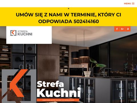 Strefakuchni.com.pl - meble kuchenne Łódź