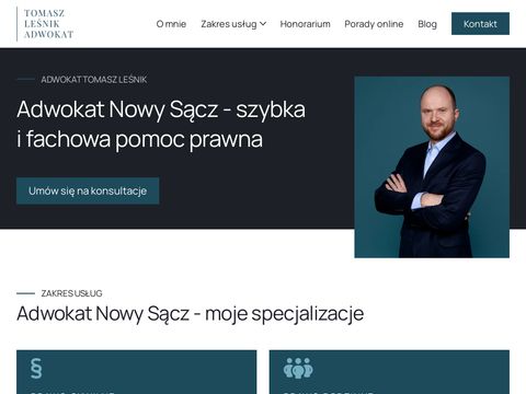 Adwokatlesnik.pl - kancelaria adwokacka