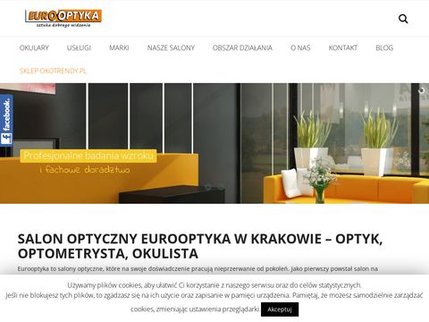 Eurooptyka.pl - twój optyk, salon optyczny Kraków