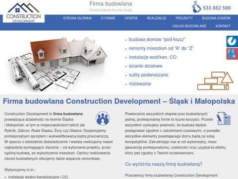 Cd-firmabudowlana.pl budowa domów