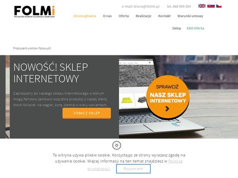 Folmi.pl - worki do odciągów
