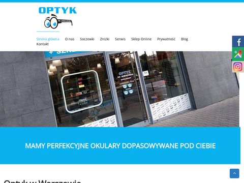 Optyk-dozobaczenia.pl Warszawa