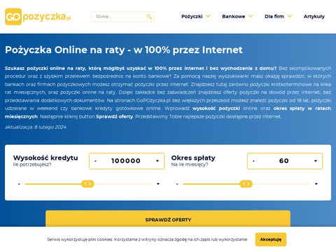 Ppozabankowe.pl pożyczki