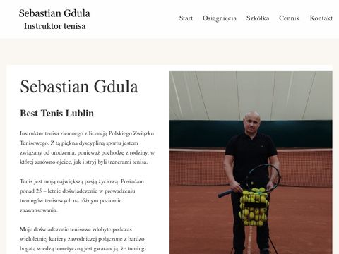 Besttenis.pl - lekcje tenisa