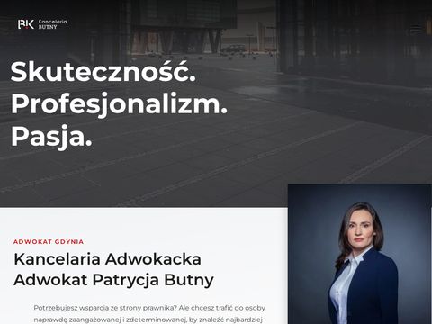 Kancelaria prawna Gdynia - kancelariabutny.pl