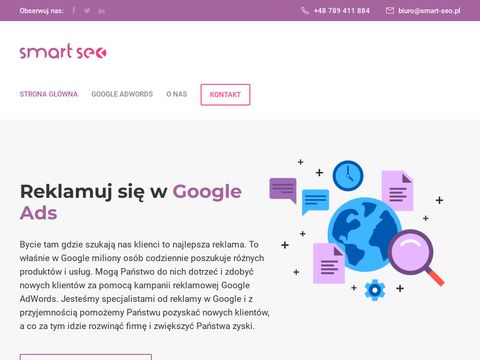 Smart-seo.pl pozycjonowanie stron w google