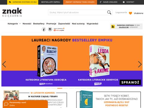 Znak.com.pl - księgarnia internetowa