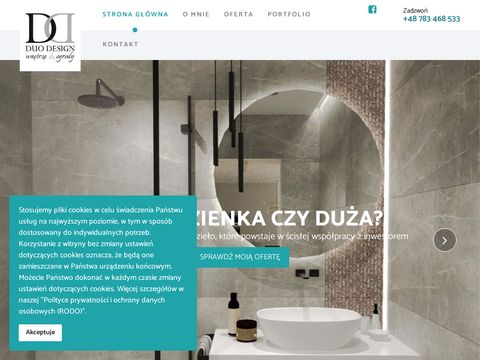 Duodesign.info.pl projektowanie wnętrz Ostrów Wlkp