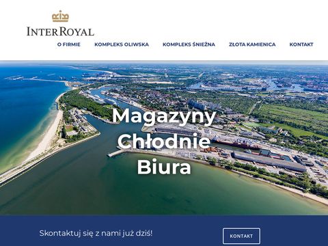 Inter Royal magazyny Gdańsk