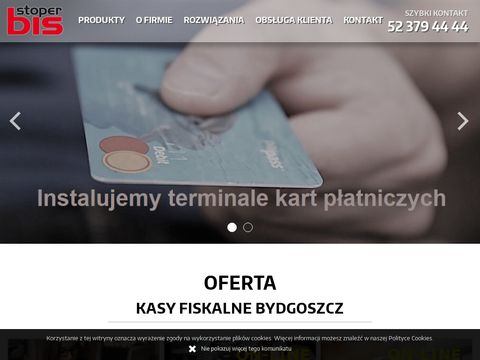 Kasy fiskalne Bydgoszcz - PHU Stoper Bis