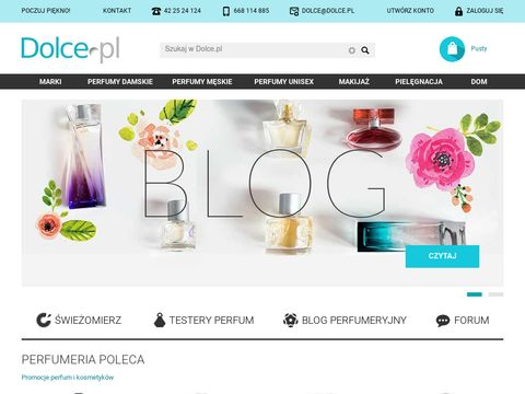 Perfumeria Dolce.pl - perfumy i kosmetyki