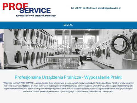 Profservice.pl maszyny pralnicze