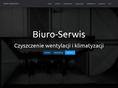 Biuro-serwis.info - czyszczenie wentylacji