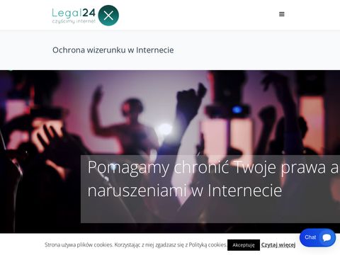 Czyscimyinternet.pl - usuwanie pirackich plików