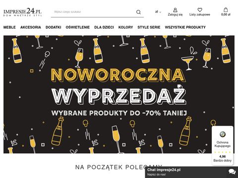 Impresje24.pl - meble czarne