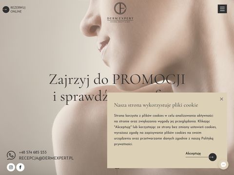 Cosmeticderm.pl - instytut kosmetologii & spa