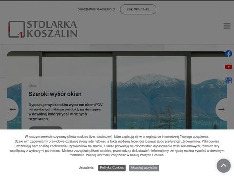 Stolarkakoszalin.pl okna Białogard