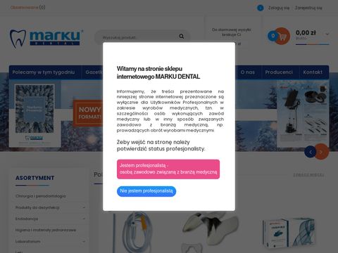 E-marku.pl - internetowy sklep stomatologiczny