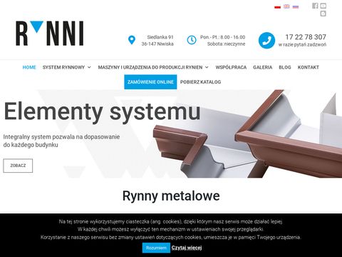 Rynni.pl - rynny ciągłe