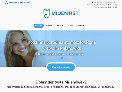 Midentist.pl - dentysta Milanówek