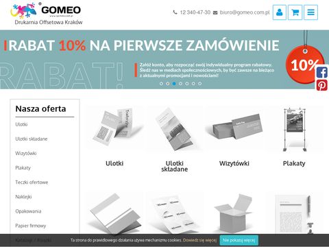 Gomeo.com.pl druk plakatów
