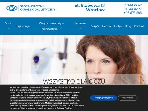 Okulisci.wroclaw.pl twarde soczewki kontaktowe