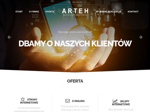 Arteh.pl agencja interaktywna
