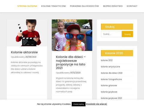 Kolonie-letnie.com.pl - wakacje dla dzieci