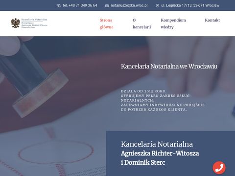 Kancelarianotarialna.wroc.pl