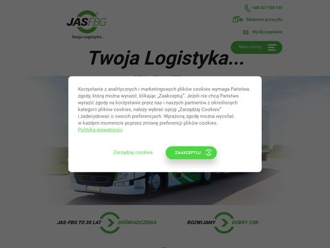 Jasfbg.com.pl firma transportowa