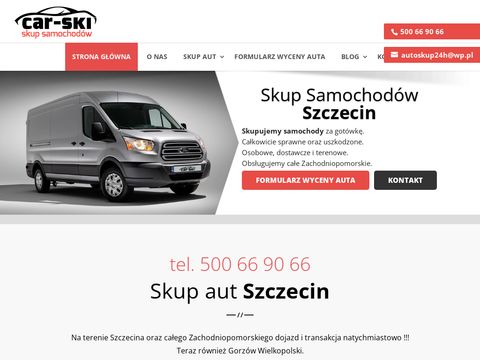 Car Ski skup aut w Szczecinie