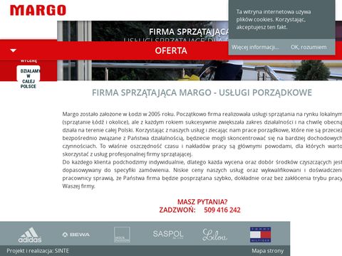 Margo-sprzatanie.pl bardzo dobra firma sprzątająca