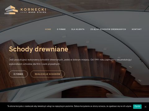 Schody-kornecki.pl drewniane Małopolska