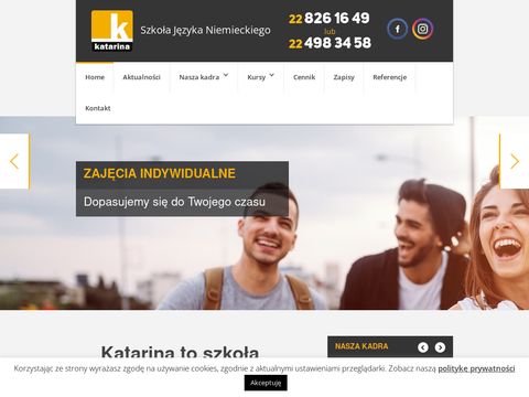 Katarina - kursy niemieckiego online