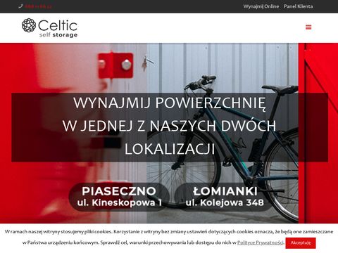 Przechowamy-wszystko.pl - magazyny Warszawa