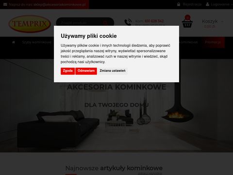 Akcesoriakominkowe.pl - kominki