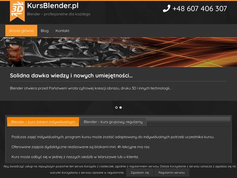 Kursblender.pl - tutorial video