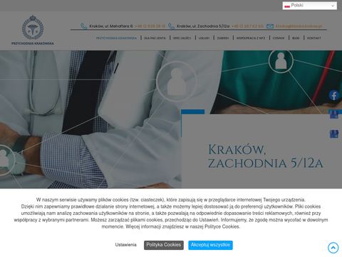 Klinika Krakowska Dermatolog Kraków