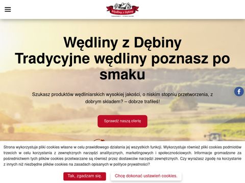 Wedlinyzdebiny.pl - wędliny tradycyjne