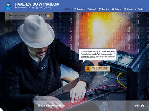 Hakerzydowynajecia.pl usługi hakerskie