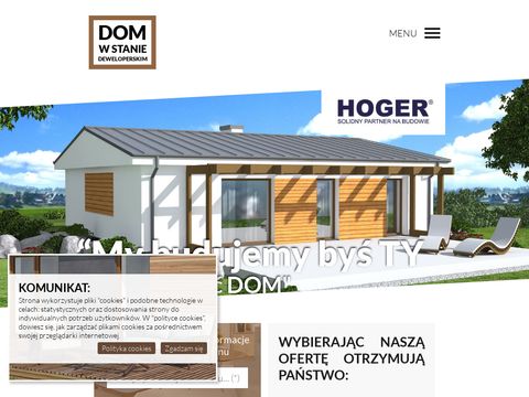 Hoger - gotowe tanie domy
