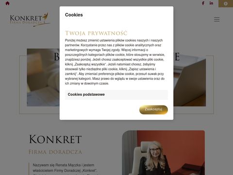 Konkretpodatki.pl firma doradcza Renata Antos