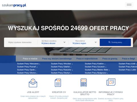 Szukampracy.pl - portal z ogłoszeniami