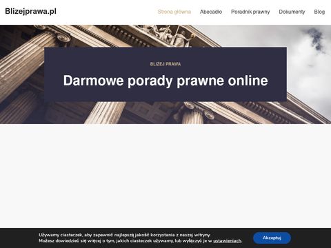 Blizejprawa.pl - darmowe porady prawne