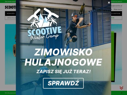 Scootive.pl - hulajnogi wyczynowe, części