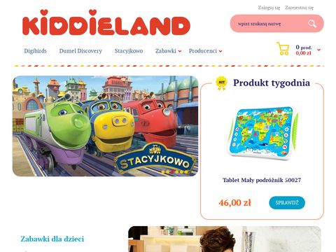 Kiddieland.pl - zabawki