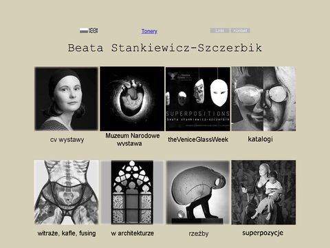 Stankiewicz-szczerbik.com szkło artystyczne