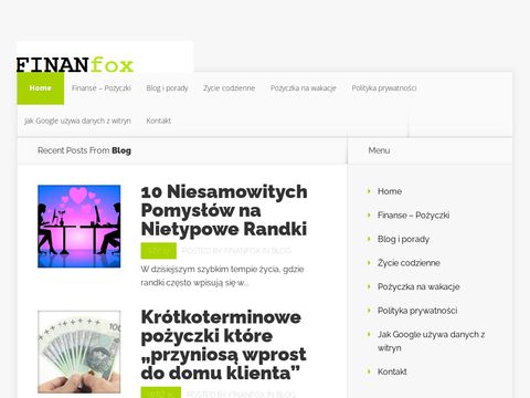 finanfox.pl twój portal finansowy