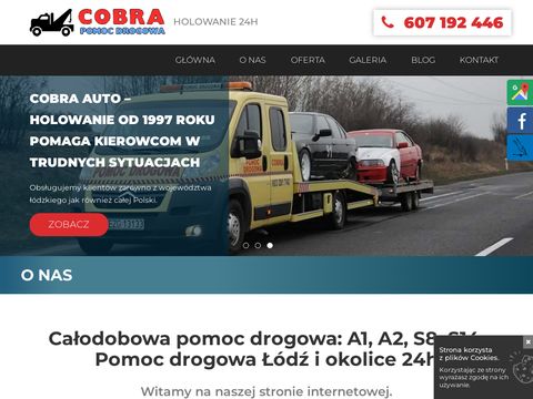 Cobrahol.go3.pl pomoc drogowa autostrada